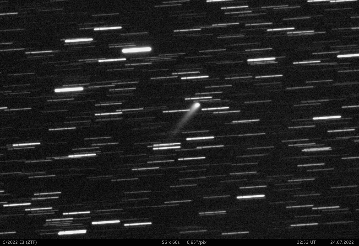 kometa C/2022 E3 (ZTF)
