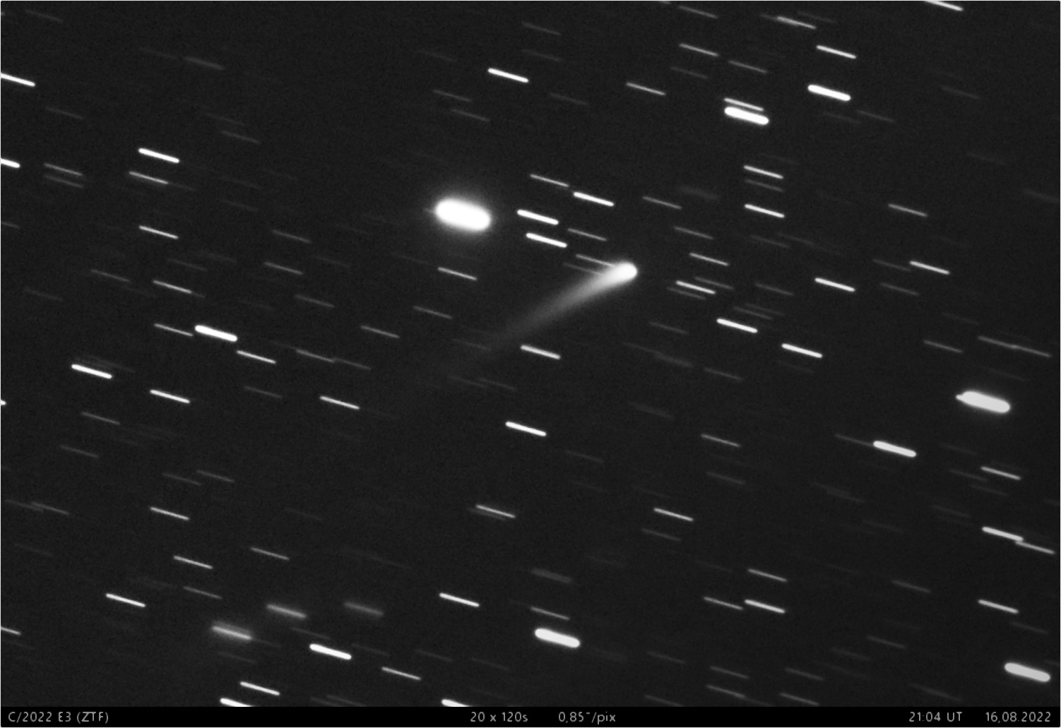 kometa C/2022 E3 (ZTF)