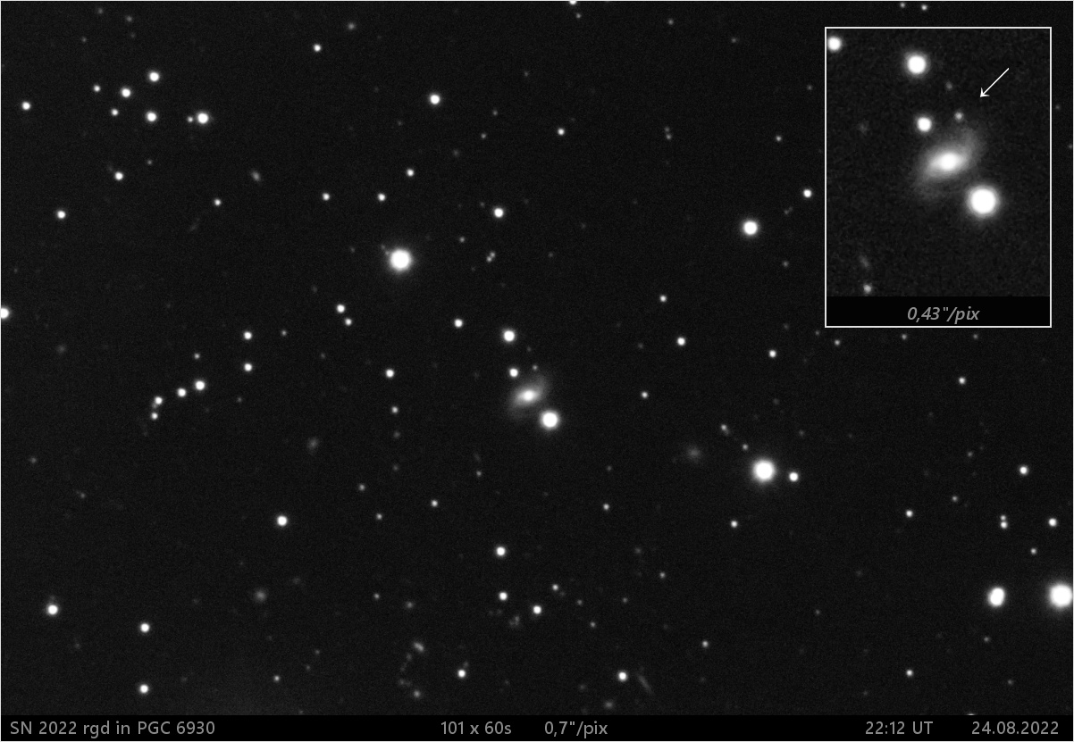 SN 2022 rgd  v PGC6930