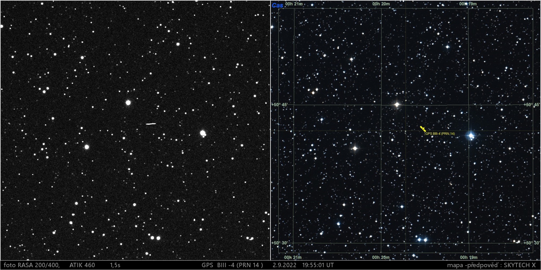 GPS satelit BIII-4 (PRN14)