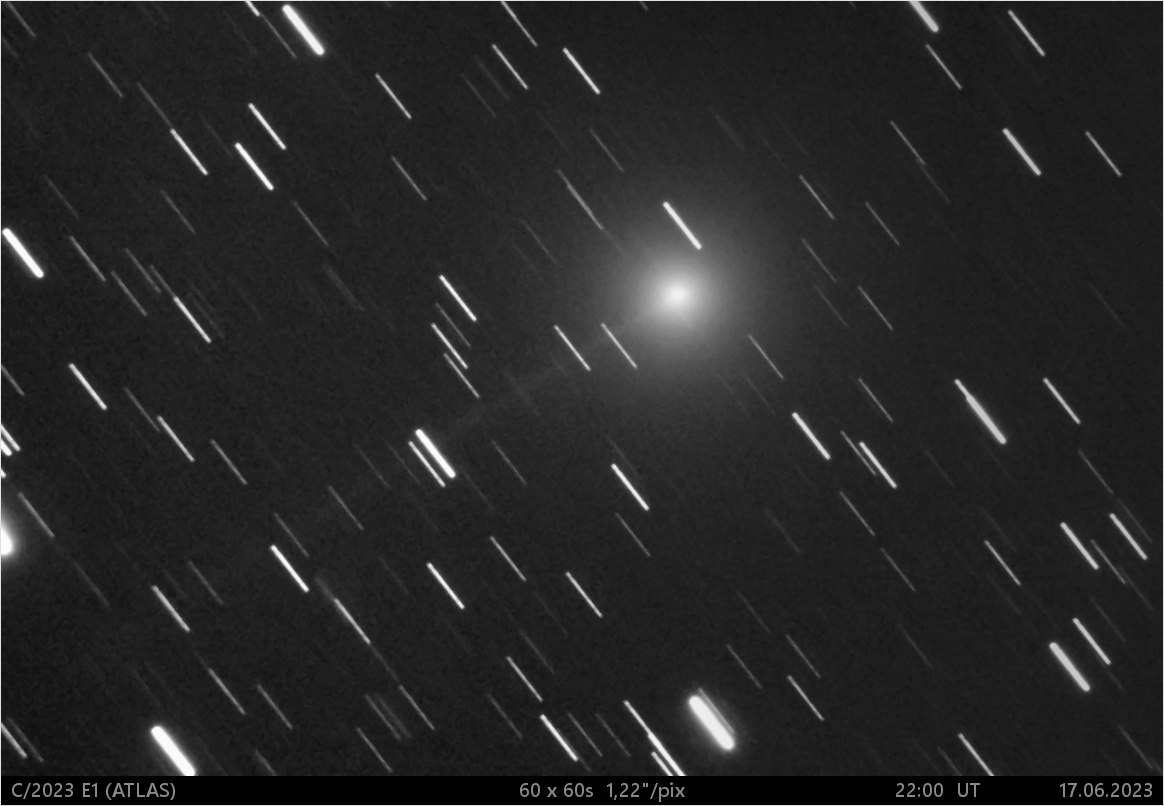 kometa C/2023 E1 (ATLAS)
