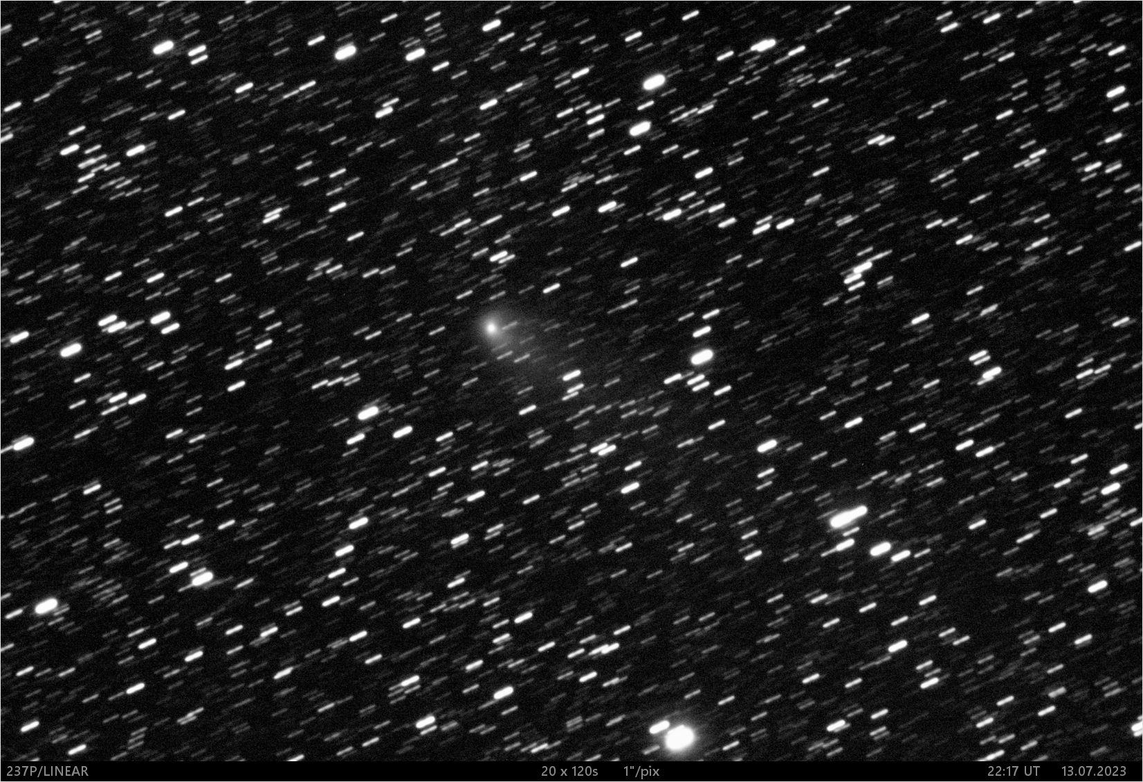 kometa  237P/LINEAR