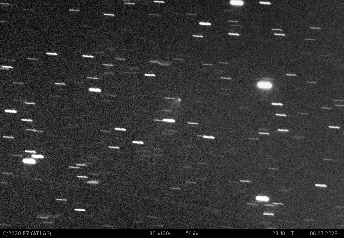 kometa c/2020 R7 (ATLAS)