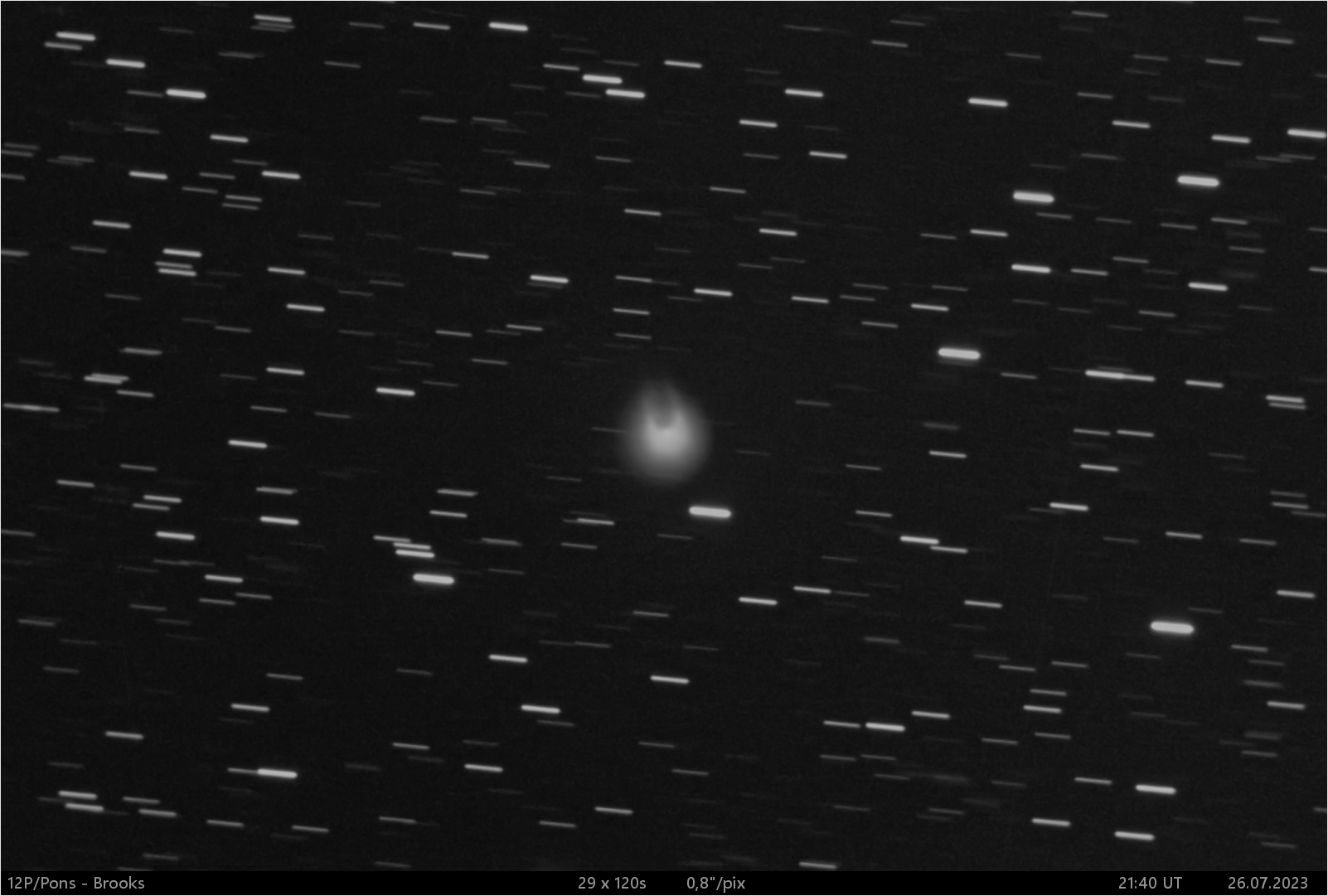 kometa 12P/Pons-Brooks