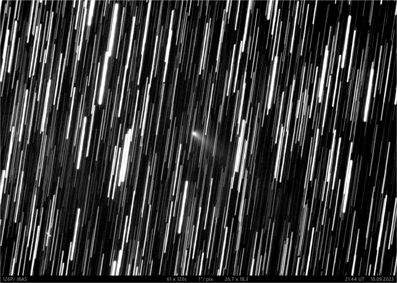 kometa  126P (IRAS)