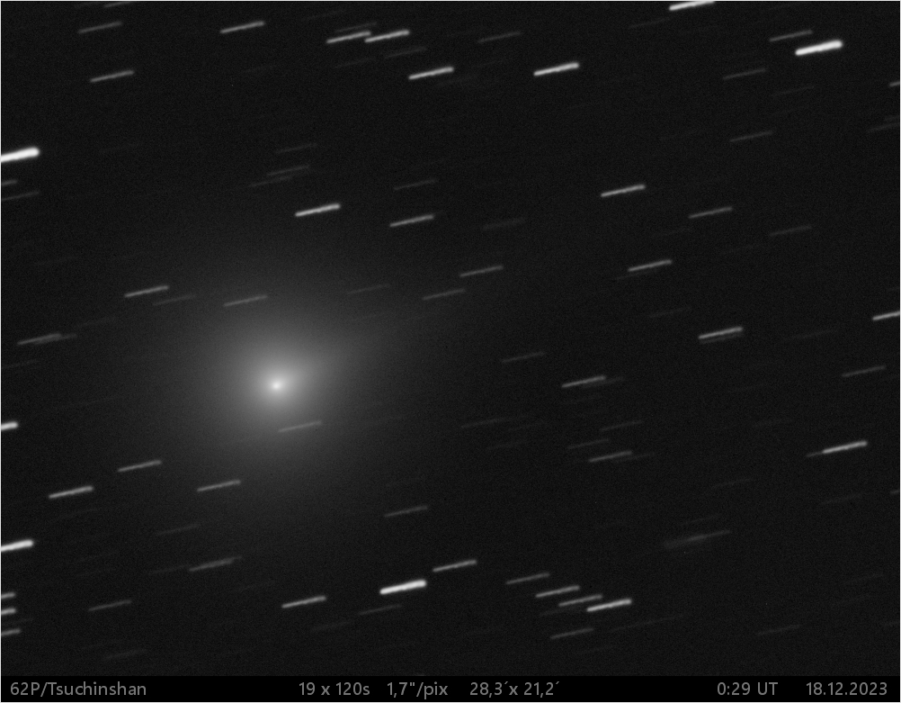 kometa  62P/Tsuchinshan