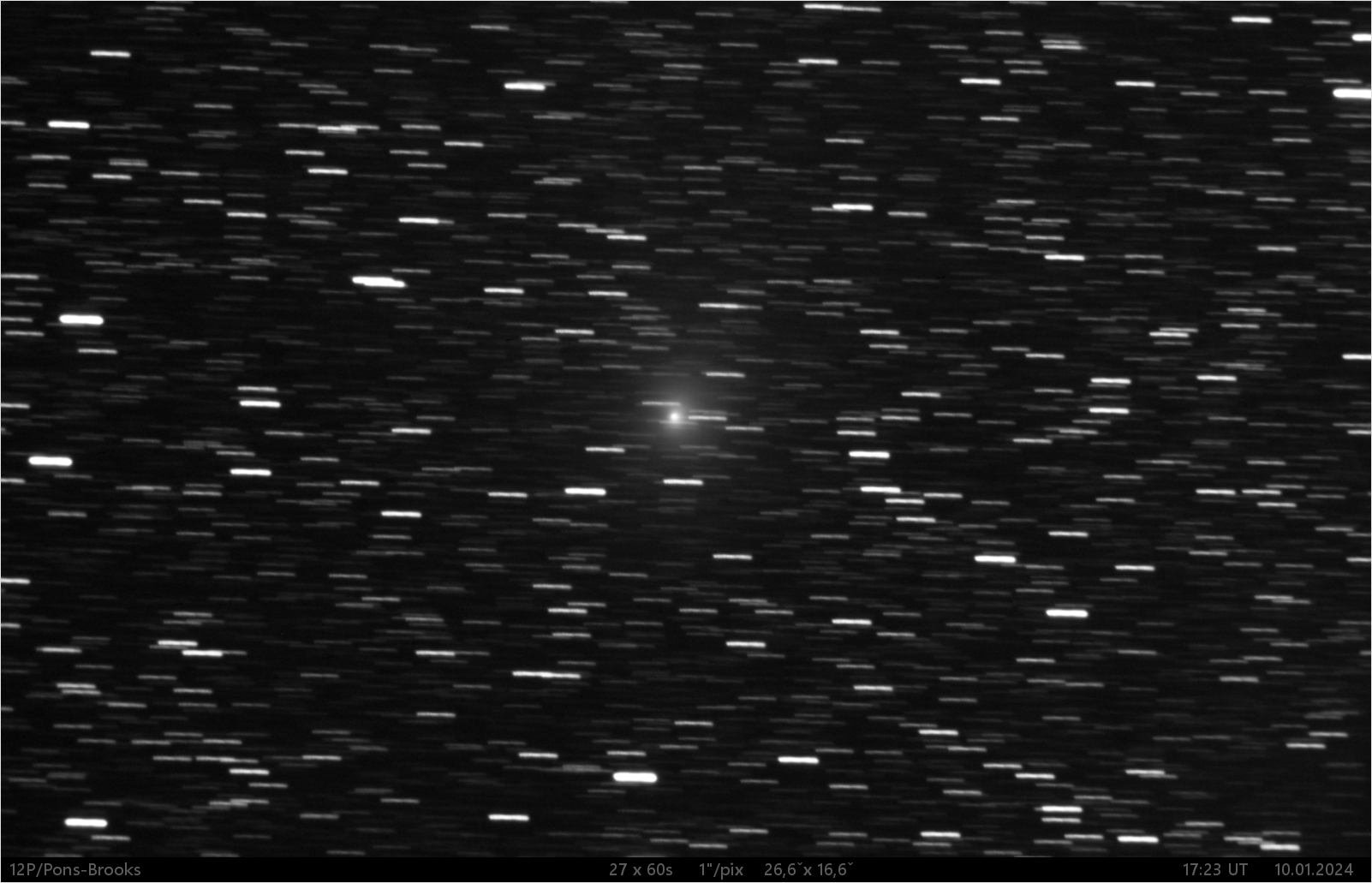 kometa 12P/Pons-Brooks