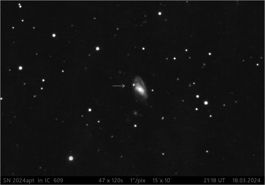 SN 20234apt v IC609