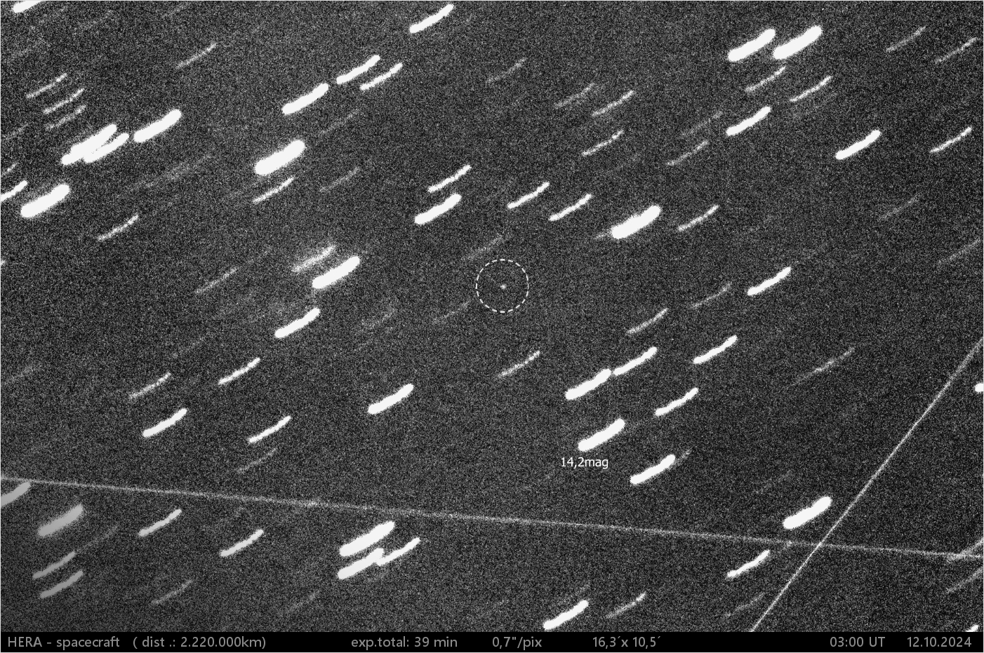  HERA -sonda k asteroidu