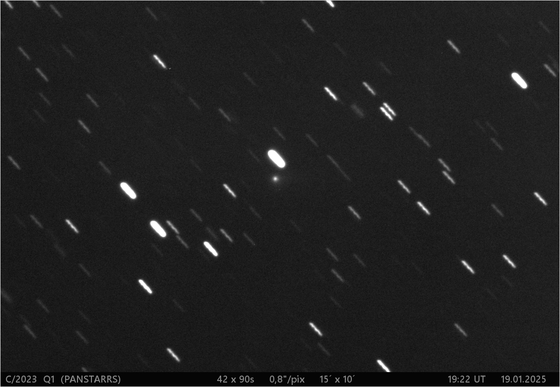 kometa C/2023 Q1 (PANSTARRS)