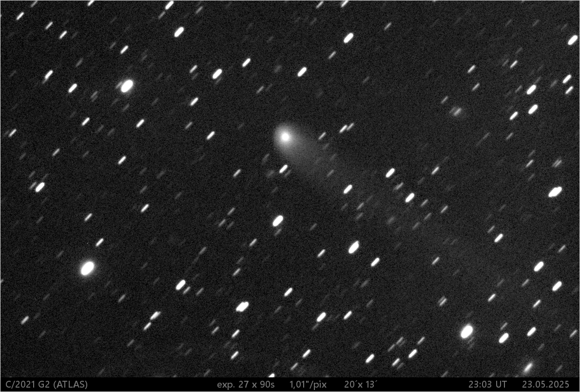 kometa C/2021 G2 (ATLAS)