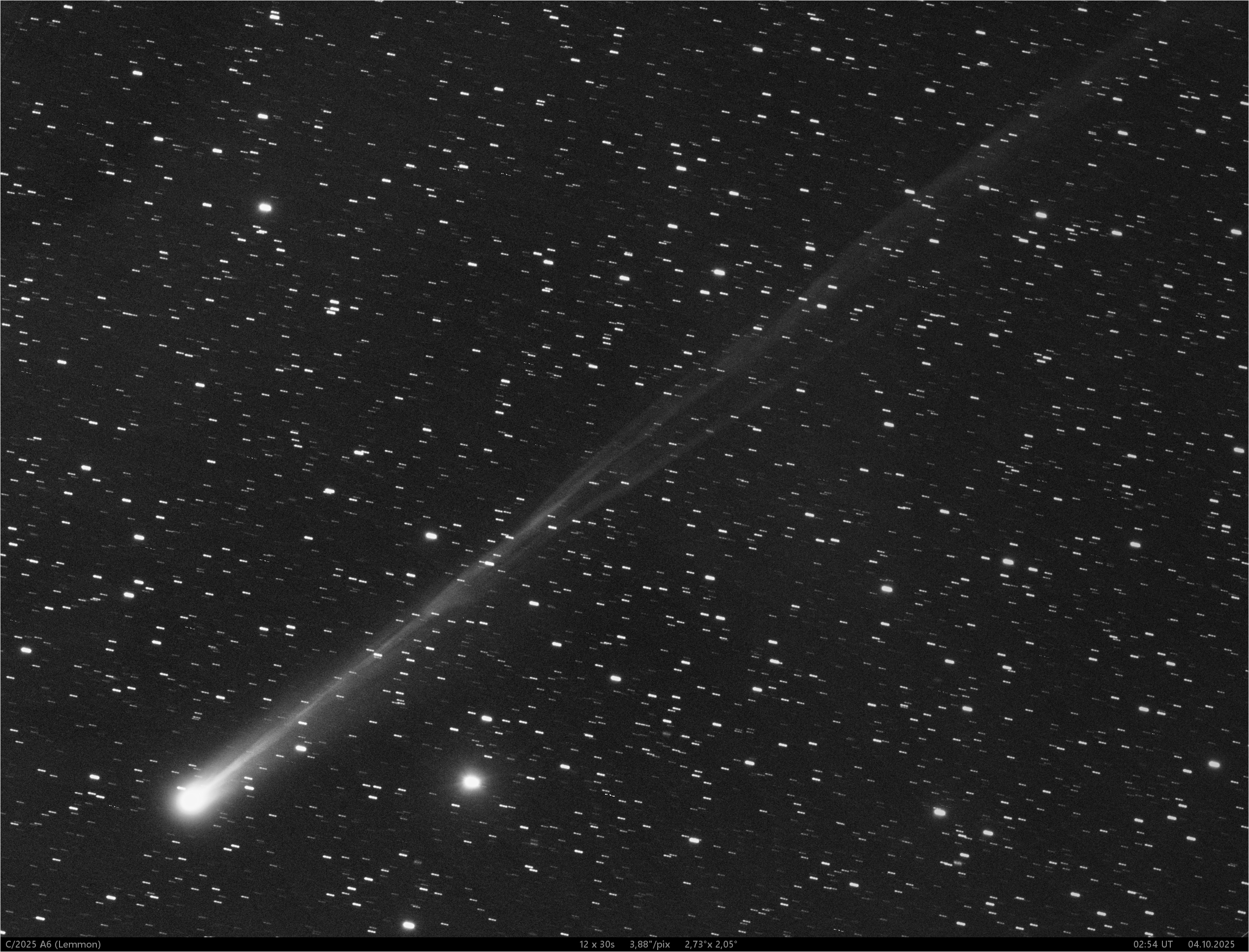 kometa C/2025 A6 (Lemmon)