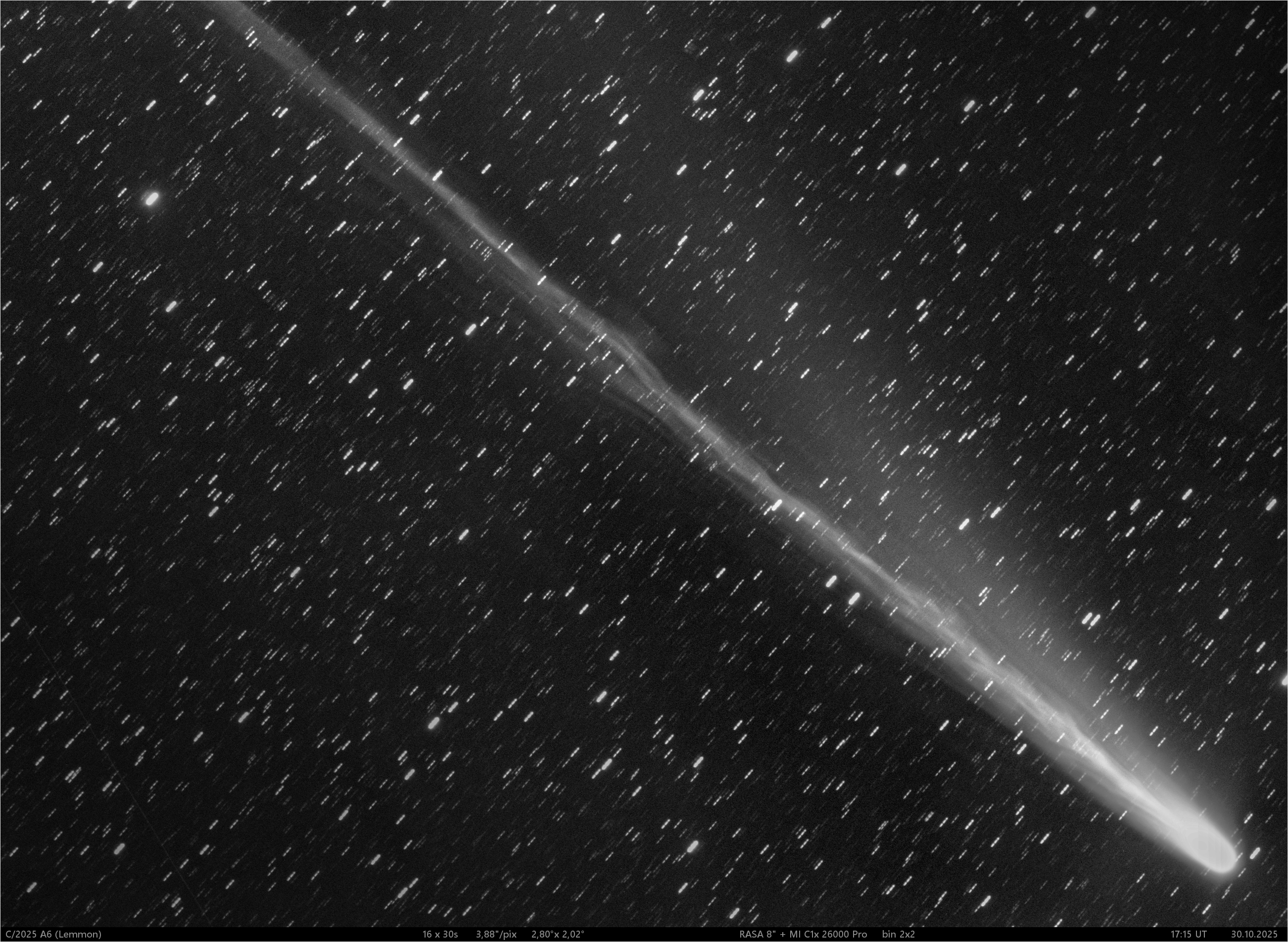 kometa C/2025 A6 (Lemmon)