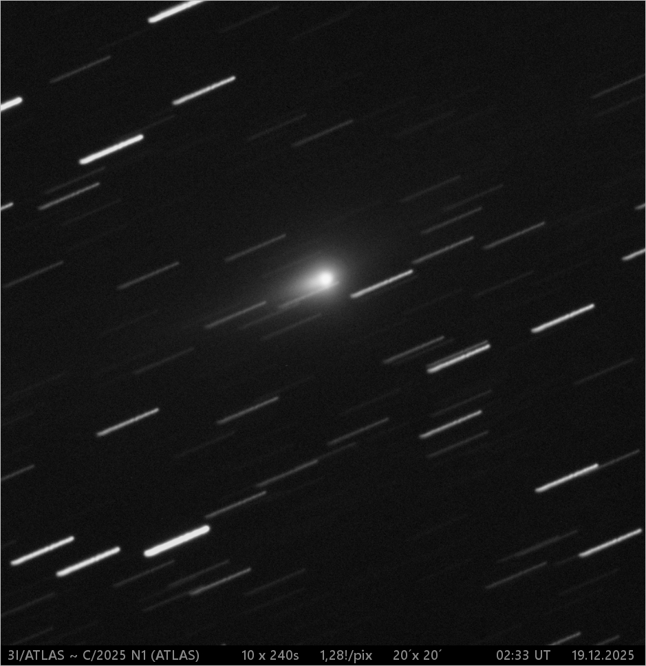 kometa 3I/ATLAS ~ C/2025 N1 (ATLAS)