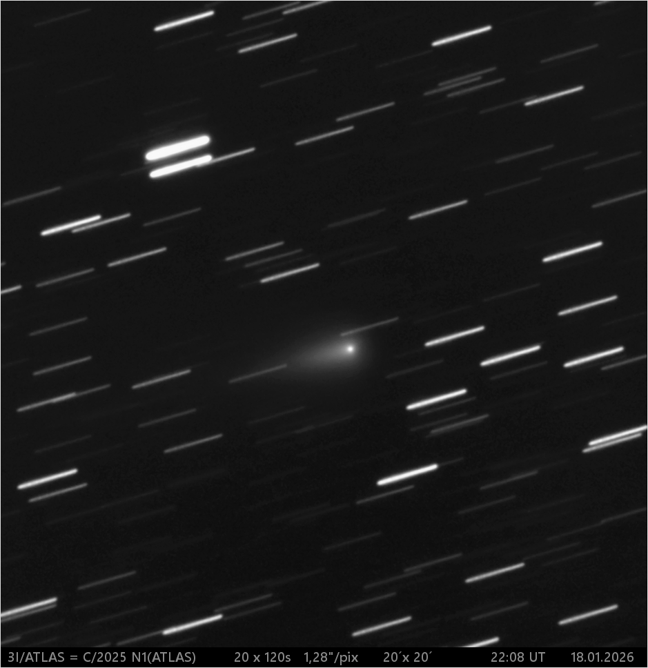 kometa 3I/ATLAS
