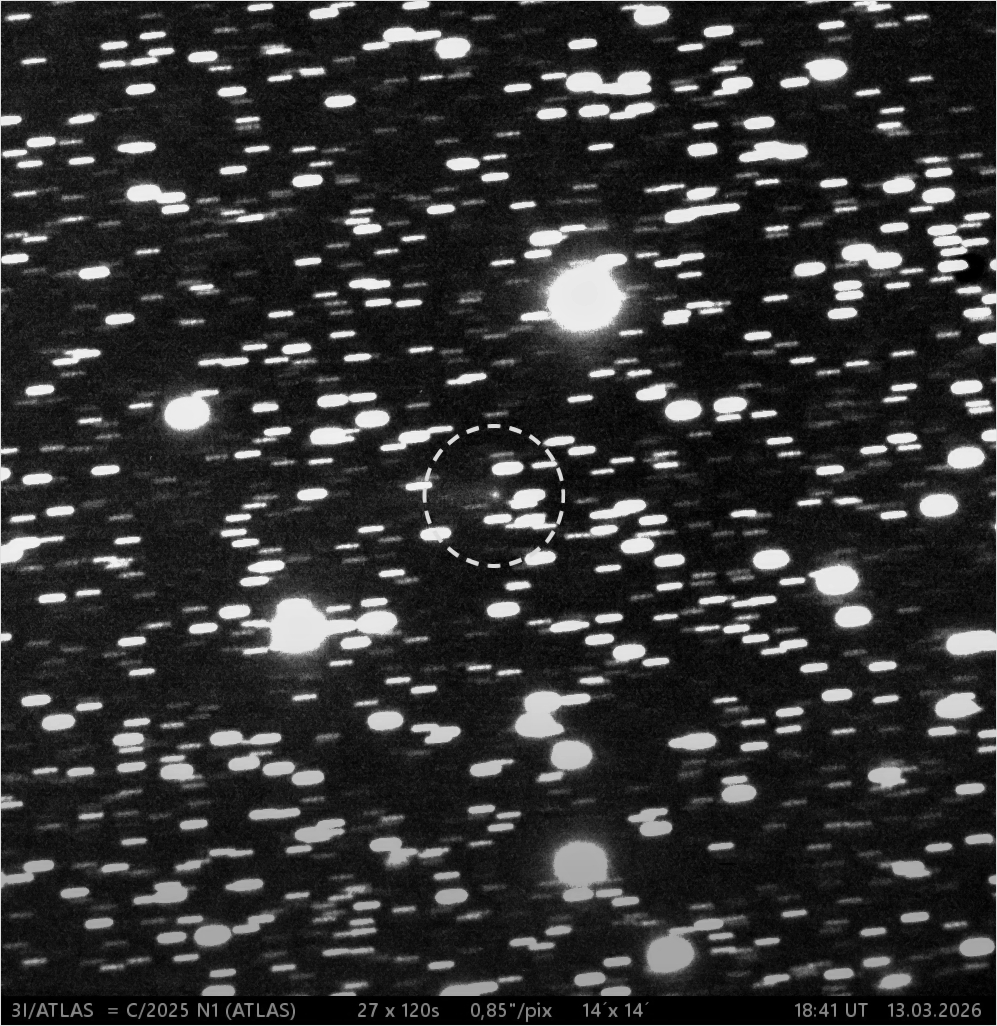kometa 3I / ATLAS