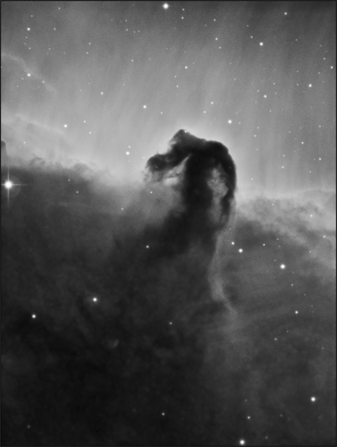 B33 Koňská hlava v Ha