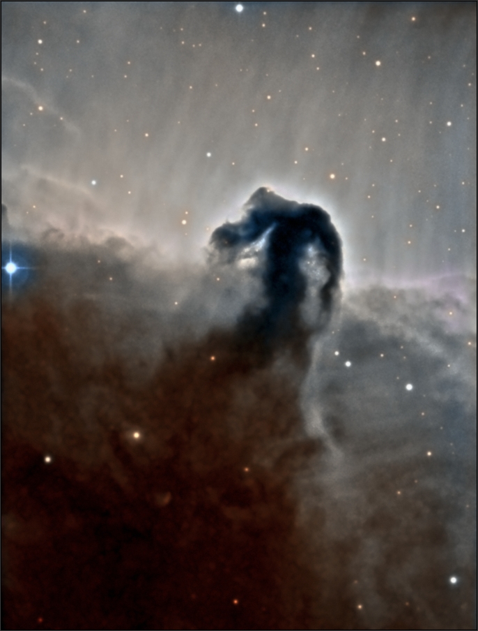 B33 ''Horsehead'' v L(Ha)RGB